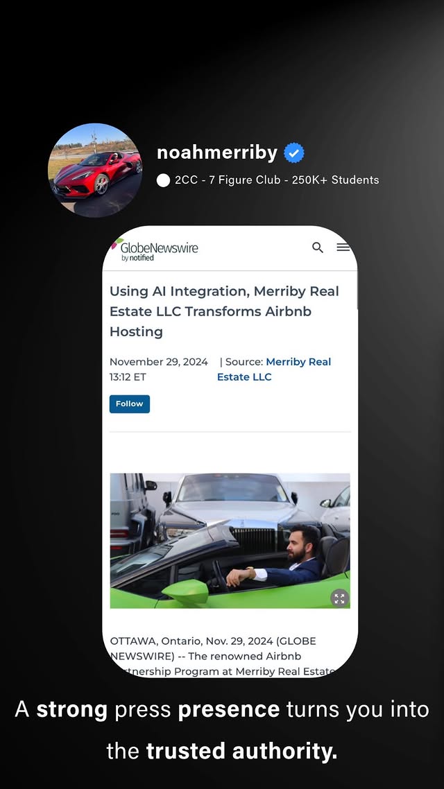 Story - Noah Merriby